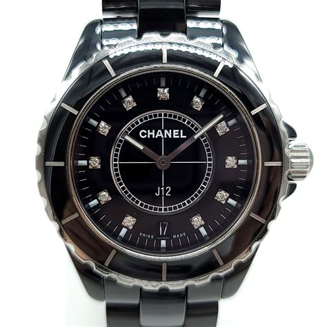 chanel j12 quartz h 1996|Chanel j12 automatic watch price.